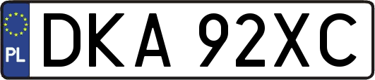 DKA92XC