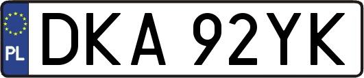 DKA92YK