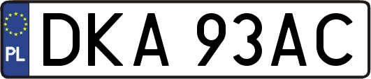 DKA93AC