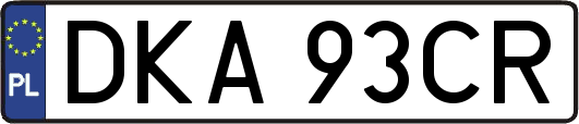 DKA93CR