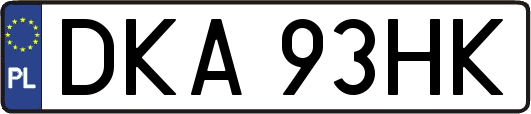 DKA93HK