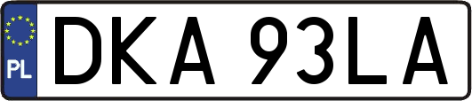 DKA93LA