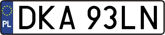 DKA93LN