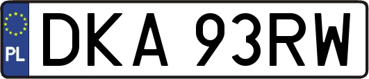 DKA93RW