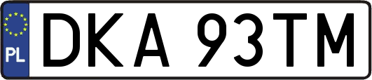 DKA93TM