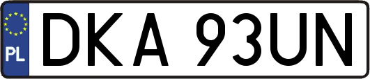 DKA93UN