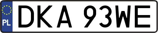 DKA93WE