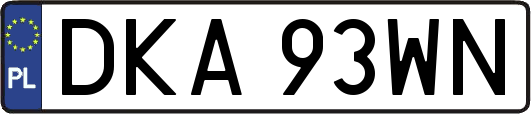 DKA93WN