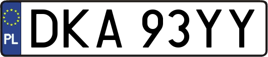 DKA93YY