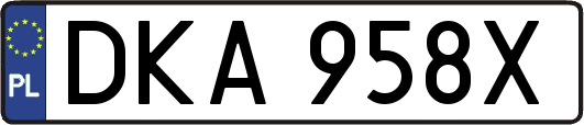 DKA958X