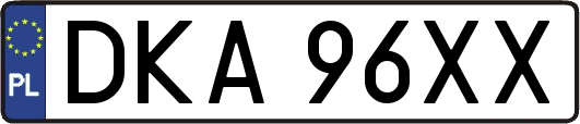 DKA96XX