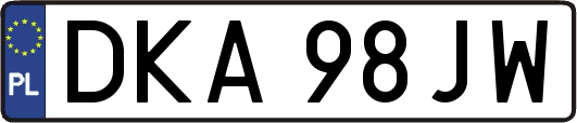 DKA98JW