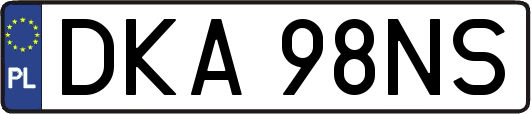 DKA98NS