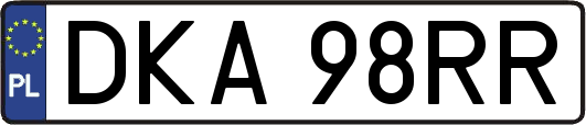 DKA98RR