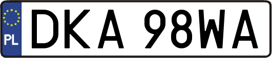 DKA98WA