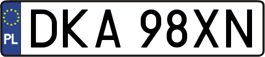 DKA98XN