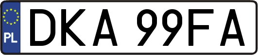 DKA99FA