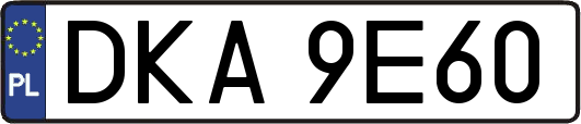 DKA9E60