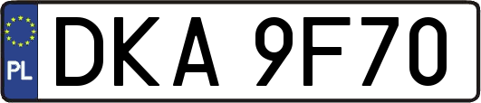 DKA9F70