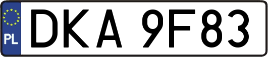 DKA9F83