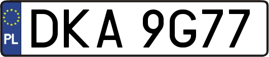 DKA9G77