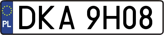 DKA9H08