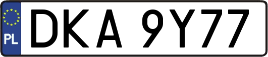 DKA9Y77