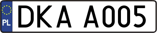 DKAA005
