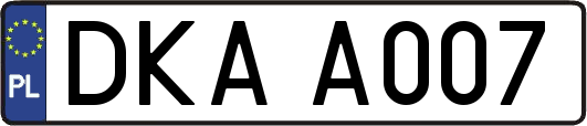 DKAA007
