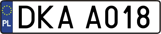 DKAA018
