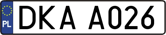 DKAA026