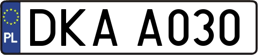 DKAA030