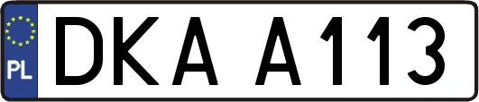 DKAA113