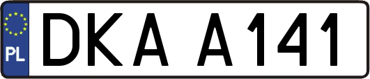 DKAA141