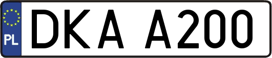 DKAA200
