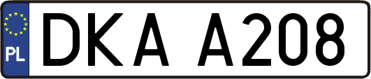 DKAA208