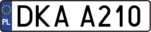 DKAA210