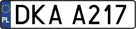 DKAA217