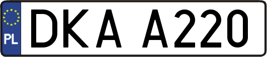DKAA220