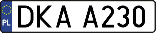 DKAA230