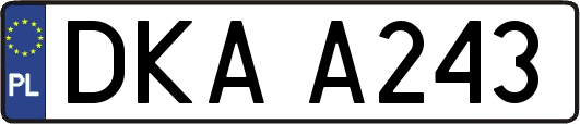 DKAA243