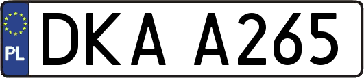 DKAA265