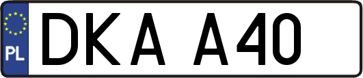 DKAA40