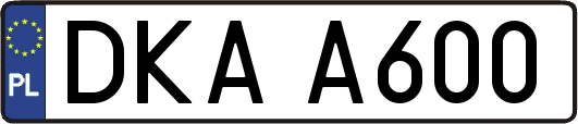 DKAA600
