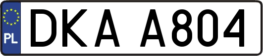 DKAA804