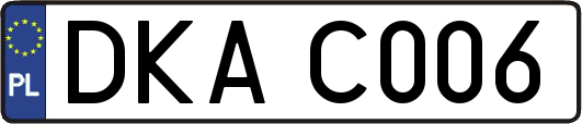 DKAC006