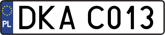 DKAC013