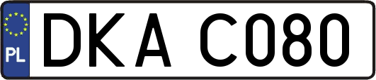 DKAC080