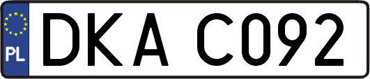 DKAC092