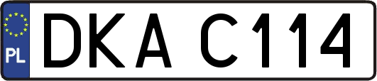 DKAC114